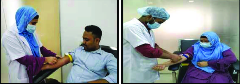 Specimen collection procedure