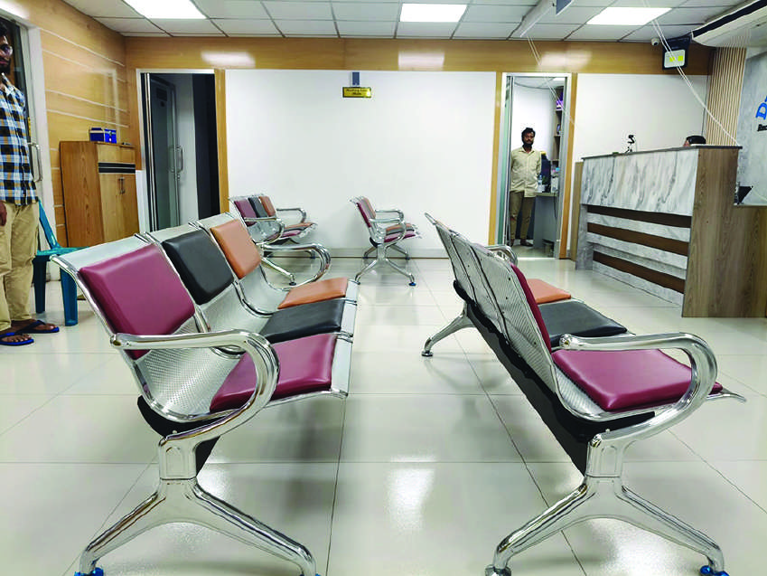 Passenger waiting zone
